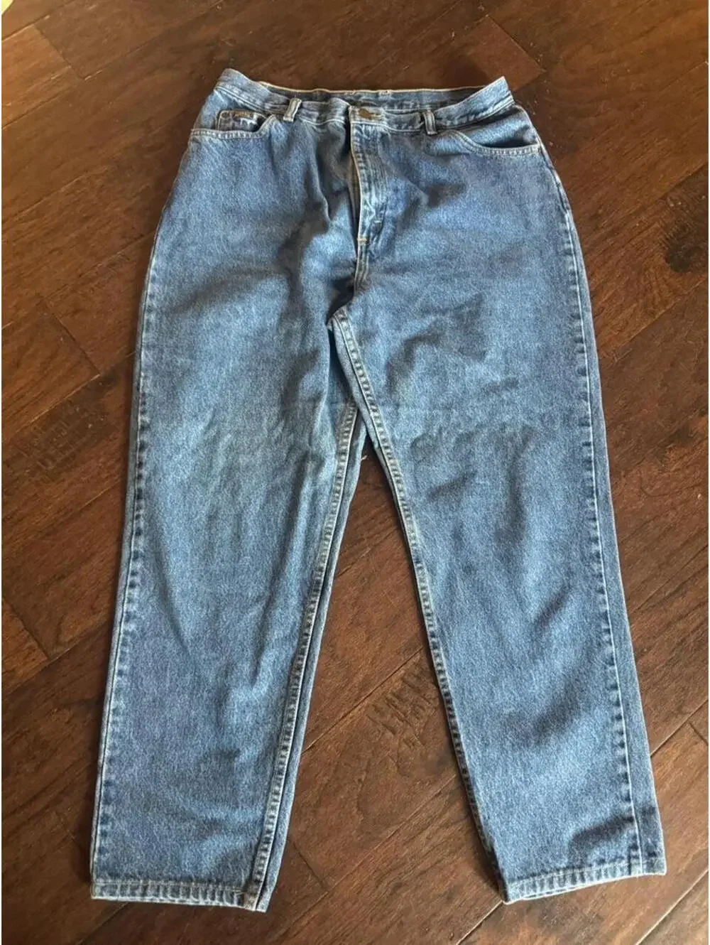 Early 90’s Vintage USA Riders Denim Jeans • Women’s 18M